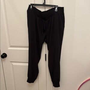 Maternity Black Jogger Pants